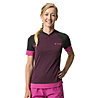 Vaude Altissimo Q-Zip Shirt W - Radtrikot - Damen, Violet/Pink
