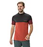 Vaude Altissimo Shirt II - maglia MTB - uomo, Red/Dark Grey