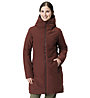 Vaude Wo Annency 3in1 coat III - giacca trekking - donna, Brown