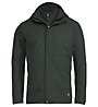Vaude Caserina 3in1 II - giacca con cappuccio - uomo, Dark Green/Green
