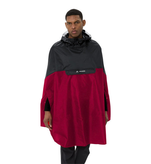 Vaude Covero II Poncho: Protezione Impermeabile Bici