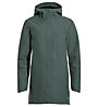 Vaude Cyclist Padded Parka II - giacca ciclismo - donna, Green