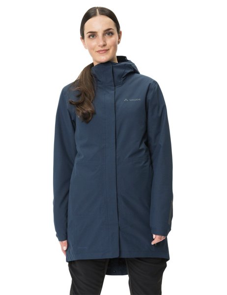 Vaude Cyclist Padded Parka II - Fahrradjacke - Damen, Gr. I50 D46