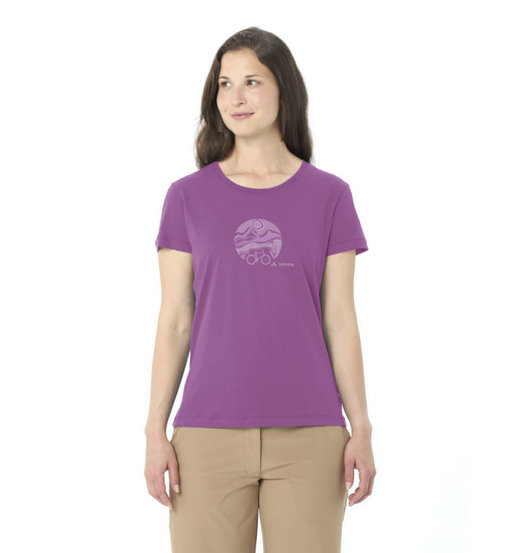 Vaude Cyclist V: T-Shirt Ecologica da Ciclismo per Donna