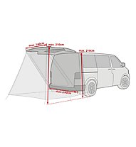 Vaude Drive Van Trunk - tenda per auto