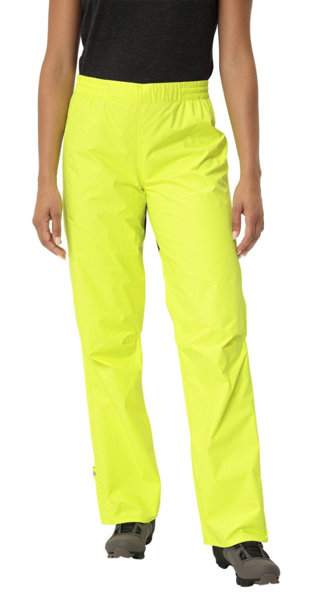 Vaude Women's Drop Pants II Damen-Radregenhose, Gr. 36