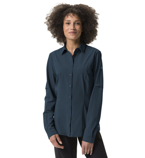 Vaude Farley Stretch - camicia maniche lunghe - donna. Taglia I38 D34