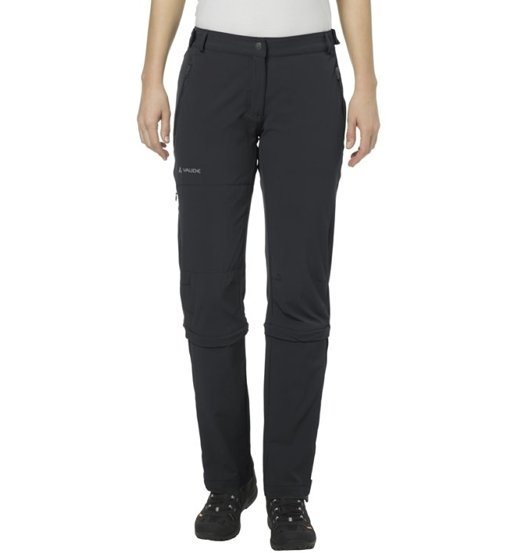 Vaude Farley Stretch - pantaloni zip-off - donna. Taglia I38 D34