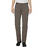 Vaude Farley Stretch Capri - Zip-Off-Wander- und Trekkinghose - Damen, Brown