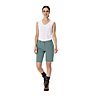 Vaude Farley Stretch III - pantaloni corti trekking - donna, Light Green