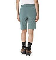 Vaude Farley Stretch III - pantaloni corti trekking - donna, Light Green