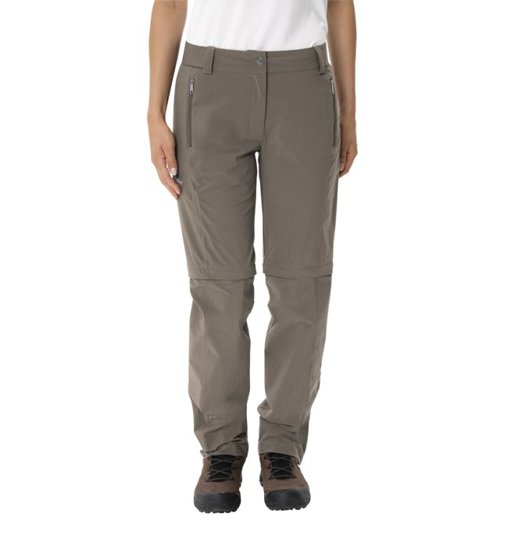 Vaude Farley Stretch II - pantaloni zip-off - donna. Taglia 34 LONG