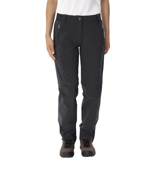 Vaude Farley Stretch II - pantaloni zip-off - donna. Taglia 46 SHORT