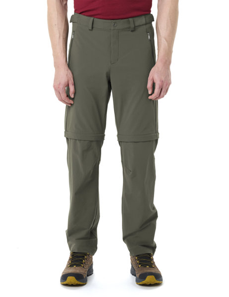 Vaude Farley Stretch ZO T-Zip II - Wanderhose - Herren, Gr. 56 LONG