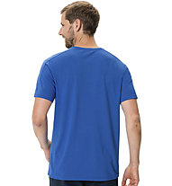 Vaude Gleann - T-Shirt - Herren, Blue/White/Black