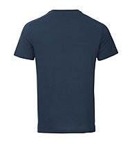 Vaude Gleann - T-Shirt - Herren, Blue/Yellow