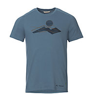 Vaude Gleann - T-Shirt - Herren, Light Blue/Blue