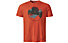 Vaude Gleann - T-Shirt - Herren, Orange