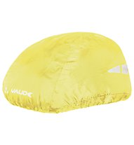 Vaude Helmet Raincover - copricasco bici, Yellow