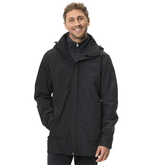 Vaude Idris 3in1 Parka III M - giacca trekking - uomo. Taglia S