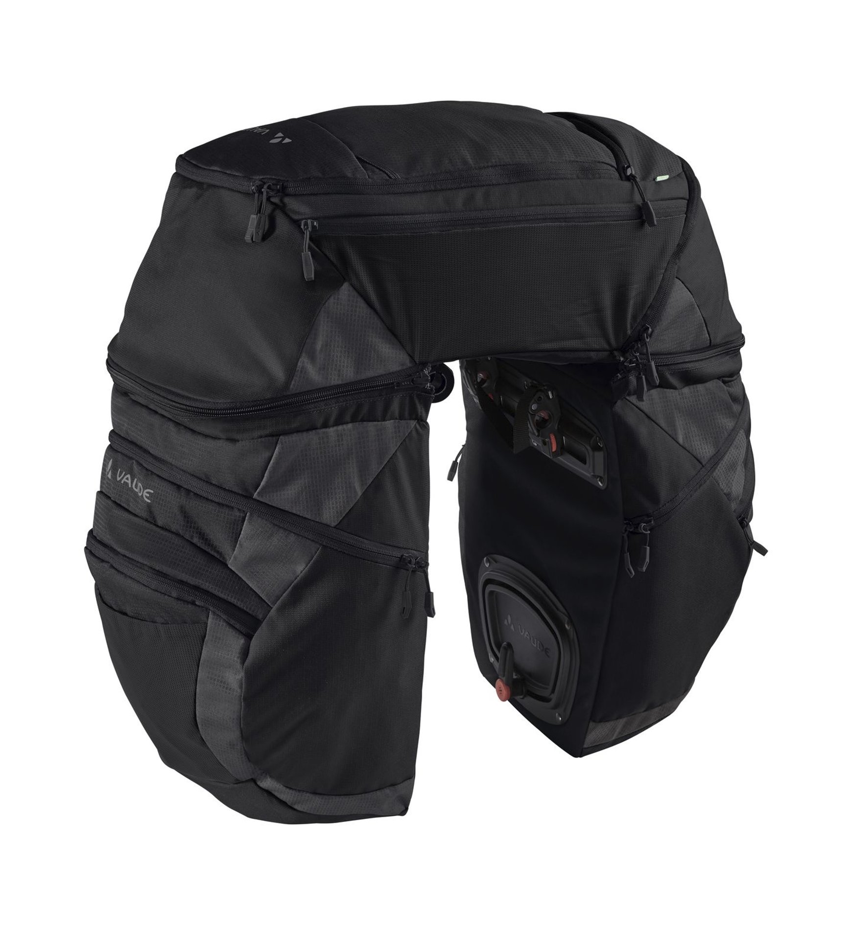 Vaude Karakorum Pro Dreifachtasche Hinterrad