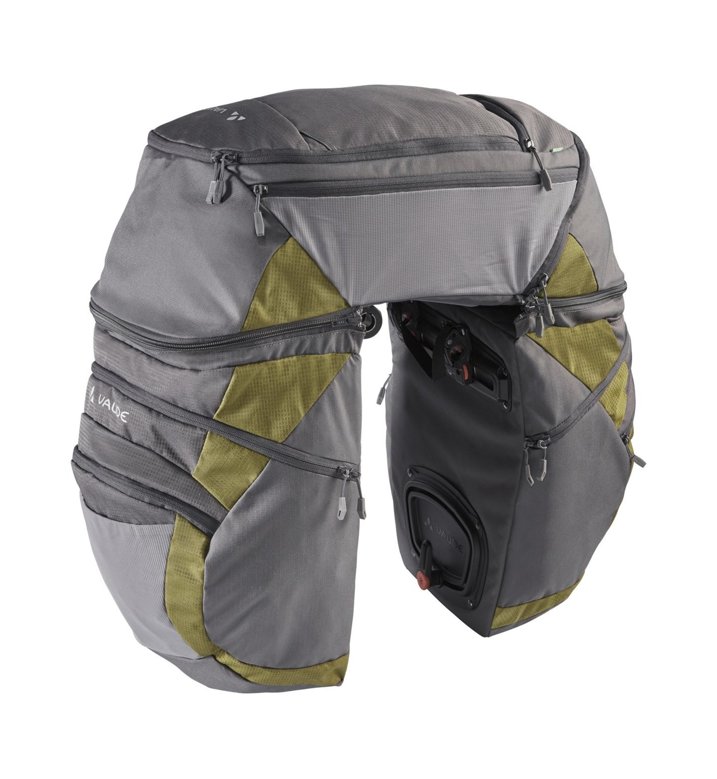 Vaude Karakorum Pro Dreifachtasche Hinterrad
