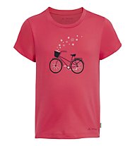 Vaude Lezza - T-Shirt - Kinder, Pink