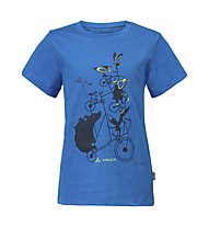 Vaude Lezza - T-Shirt - Kinder, Light Blue