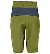 Vaude Kids Moab Stretch - pantaloncini ciclismo - bambino, Green