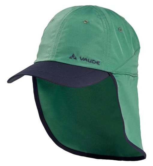 Vaude Kids Sahara IV: Cappellino Tecnico con Protezione UV 50