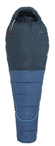 Vaude Kobel Adjust 500 II - Kunstfaserschlafsack - Kinder, Gr. LEFT