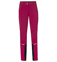 Vaude Larice IV W - pantaloni softshell - donna, Pink
