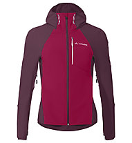 Vaude Larice IV W - giacca softshell - donna, Red