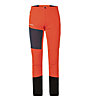 Vaude Larice Light III M - pantaloni softshell - uomo, Red