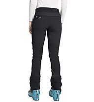 Vaude Larice Light - pantaloni sci alpinismo - donna, Black