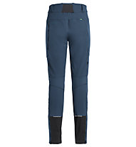 Vaude Larice III - pantaloni softshell - uomo, Blue/Black