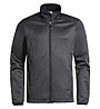 Vaude Latemar - felpa in pile - uomo, Black