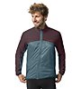 Vaude M Matera Air - Radjacke - Herren, Dark Red/Blue