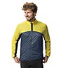Vaude M Matera Air - giacca ciclismo - uomo, Yellow/Blue