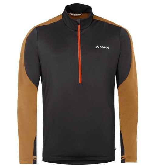 Vaude Livigno Halfzip II - pullover in pile con zip - uomo. Taglia 2XL