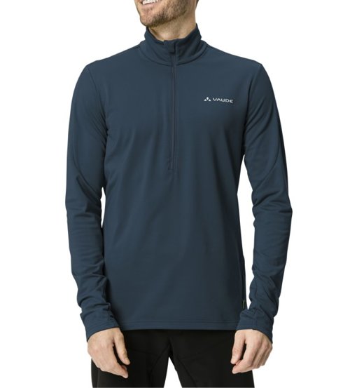 Vaude Livigno Halfzip II - pullover in pile con zip - uomo. Taglia 3XL