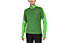 Vaude Livigno Halfzip II - pullover in pile con zip - uomo, Green/Dark Green