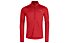 Vaude Livigno Halfzip II - pullover in pile con zip - uomo, Red