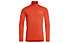 Vaude Livigno Halfzip II - pullover in pile con zip - uomo, Orange