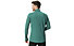 Vaude Livigno Halfzip II - pullover in pile con zip - uomo, Green/Yellow