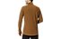 Vaude Livigno Halfzip II - pullover in pile con zip - uomo, Dark Orange
