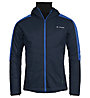 Vaude M's Shuksan Insulation II - giacca con cappuccio - uomo, Dark Blue/Blue