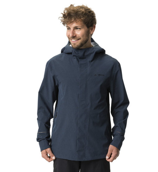 Vaude M Yaras Rain II: Giacca Ciclismo Impermeabile e Tecnica
