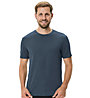 Vaude Essential - t-shirt - uomo, Blue/Blue