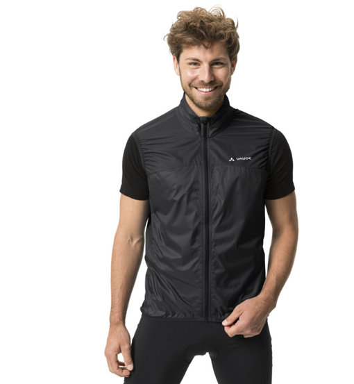 Vaude Me Matera Air: Gilet Ciclismo Antivento